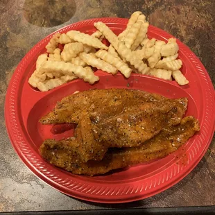 Hot Lemon Pepper Catfish