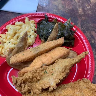 Fried Salmon
