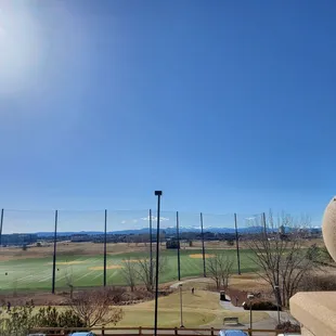 Can't beat that view.