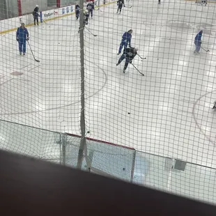 Avalanche practice