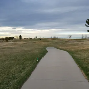 Perfect night for 9 holes!