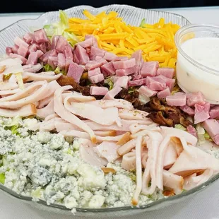 1/2 Cobb Salad