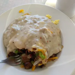 Breakfast bowl.