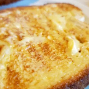 Good quality bread for the toast.