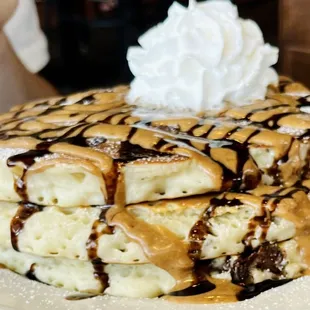 Nutty Monkey!! Enormous portions!  My son loved it!