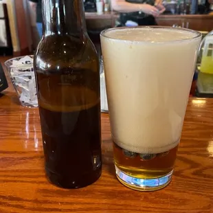 I recommend pouring your own beer