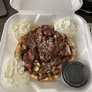 Belgian Waffle!