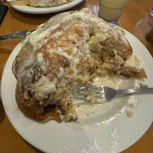 unfinishable who puts nut on pancakes