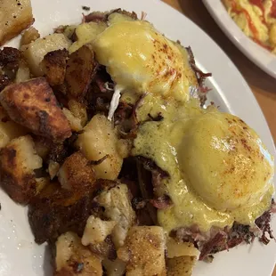 Luck of the Irish Benedict