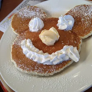 Mickey Pancakes