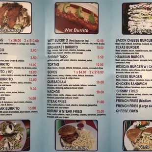Menu as of 021622 Part 2 of 2