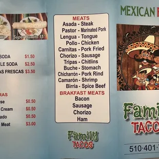 Menu as of 021622 Part 1 of 2