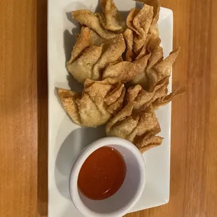 Cream Cheese Wontons