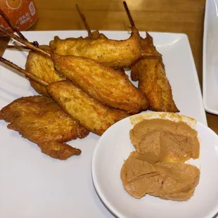 Chicken satay