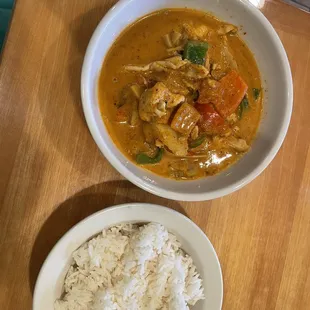 Pantang Curry w/Cabbage