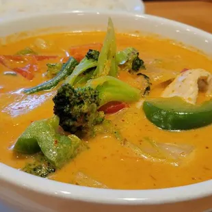 food, curry