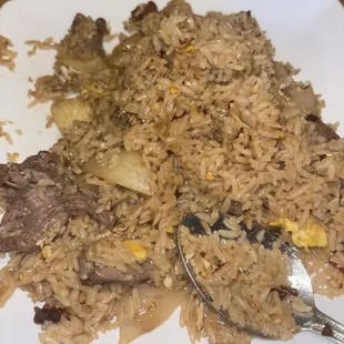 Pineapple fried rice