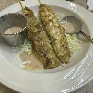 Chicken satay