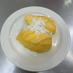sticky rice with mango