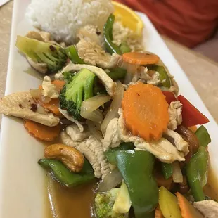 Garlic Pepper House Dish