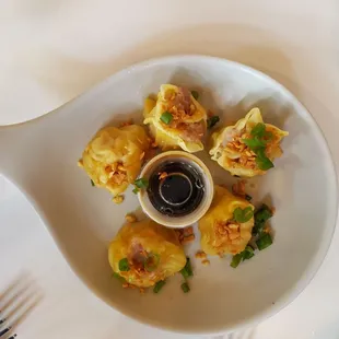 Pork Dmplings are AMAZING!. Each bite was a burst if delicious flavor. The seasoning on the pork is very well combined &amp; balanced.