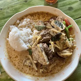 Green Curry