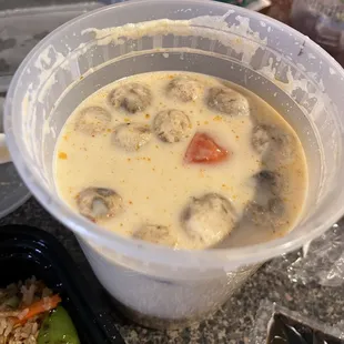 Tom Kha Soup