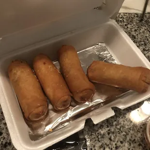Crispy Spring Rolls