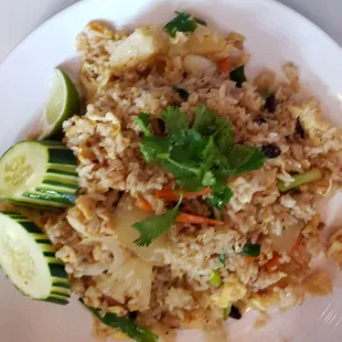 Pineapple Fried Rice