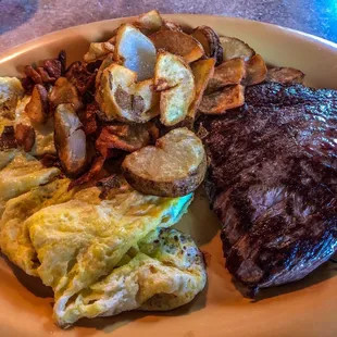 Steak and Eggs