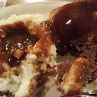 Masterpiece of meatloaf