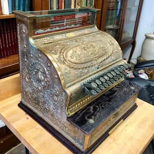 Turn of the Century "National" Cash Register