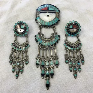 Nice collection of Native American Jewelry