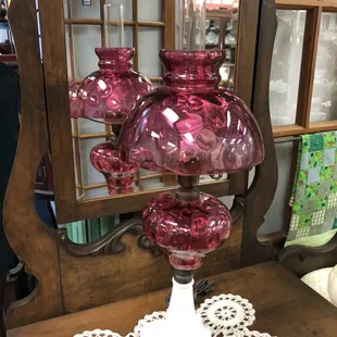 Beautiful Glassware - Fenton, Milk Glass, Hobnail, Hull and more.