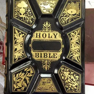 Collection of 1800s Bibles