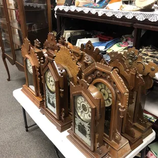 At Family Tree we like clocks - displayed everywhere throughout the store