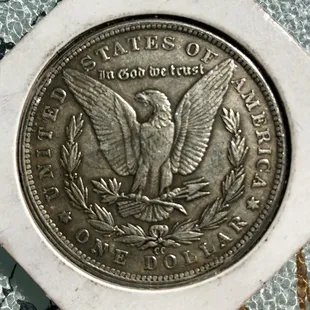 We have a huge collection of coins and currency