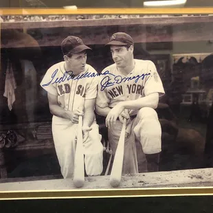 Nice selection of sports memorabilia