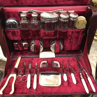 One of a kind items like this women's travel vanity