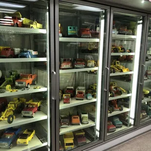 Over 500 Buddy L, Structo, Hubley, Tonka, Wyandotte, Ertl, Marx, Tin and Friction Toys