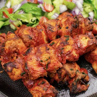 Grill chicken tikka