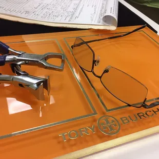 Dr. Fixed my glasses quickly and adjusted my frames for me on the spot while I waited