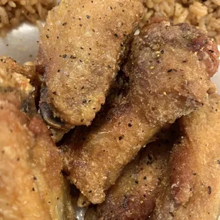 Lemon pepper wings