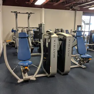 All new equipment in the cardio room