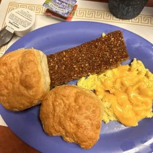Goetta, biscuits and eggs!