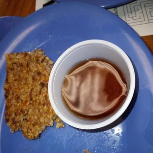 Goetta....she said it's a German thing