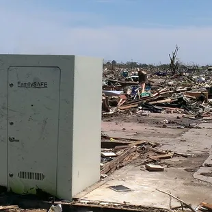 Moore OK EF5 direct hit. One of 3 this day and one of 14 overall.