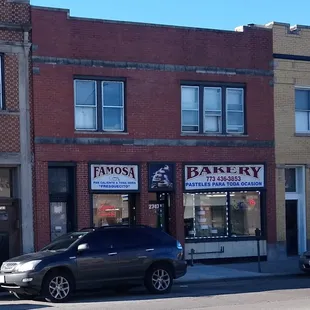 Famosa Bakery. 2747 W. 55th St.  Chicago, IL