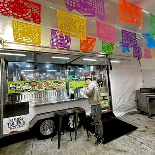 Front Of Taco Truck
