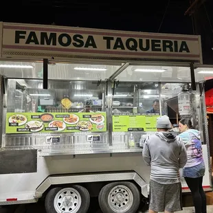 Taco truck